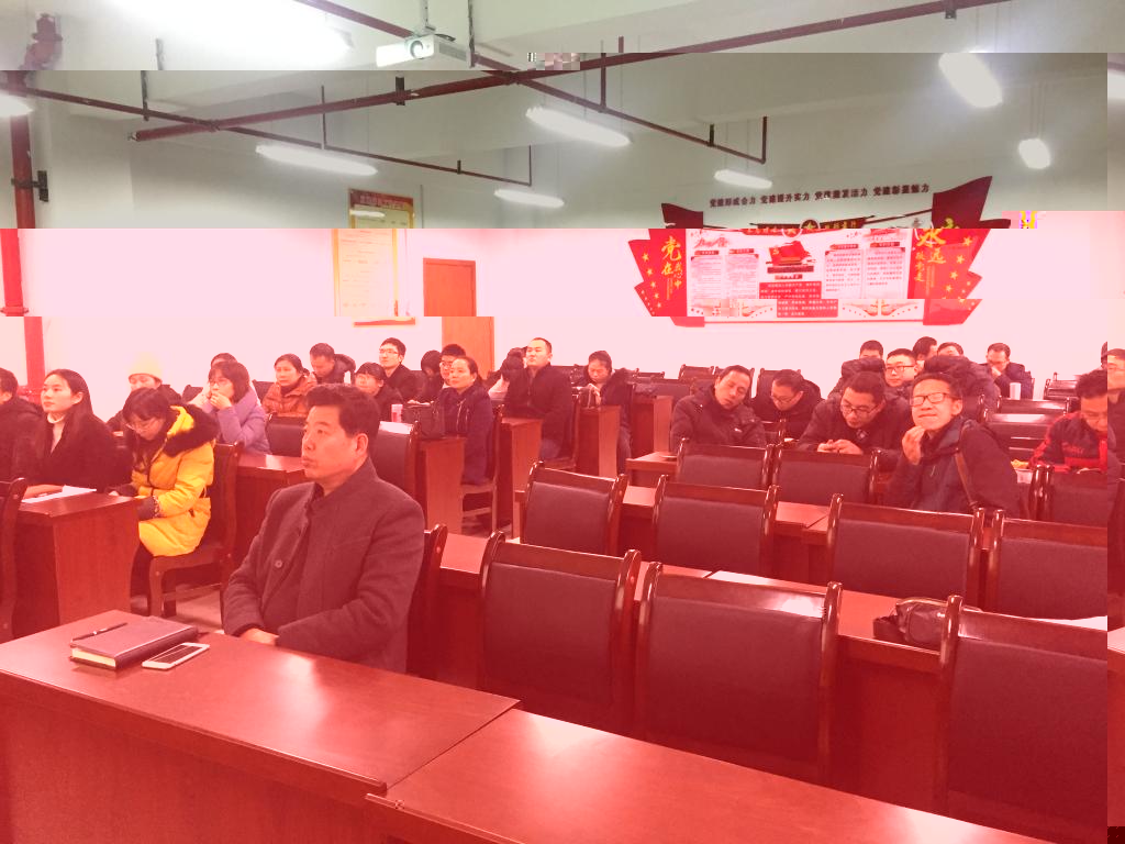 圖為 專題學習會議現場
